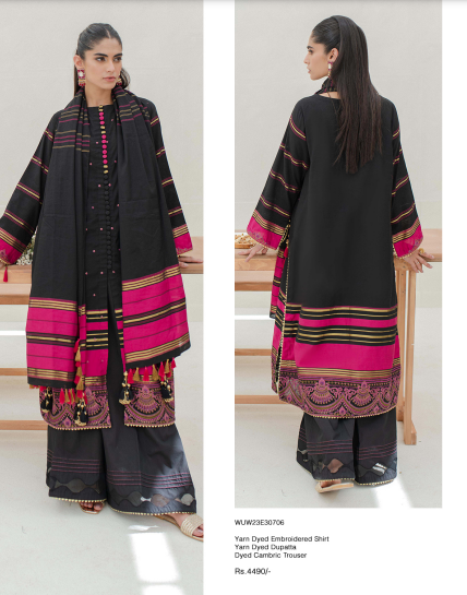 Signature Winter Collection By Zellbury