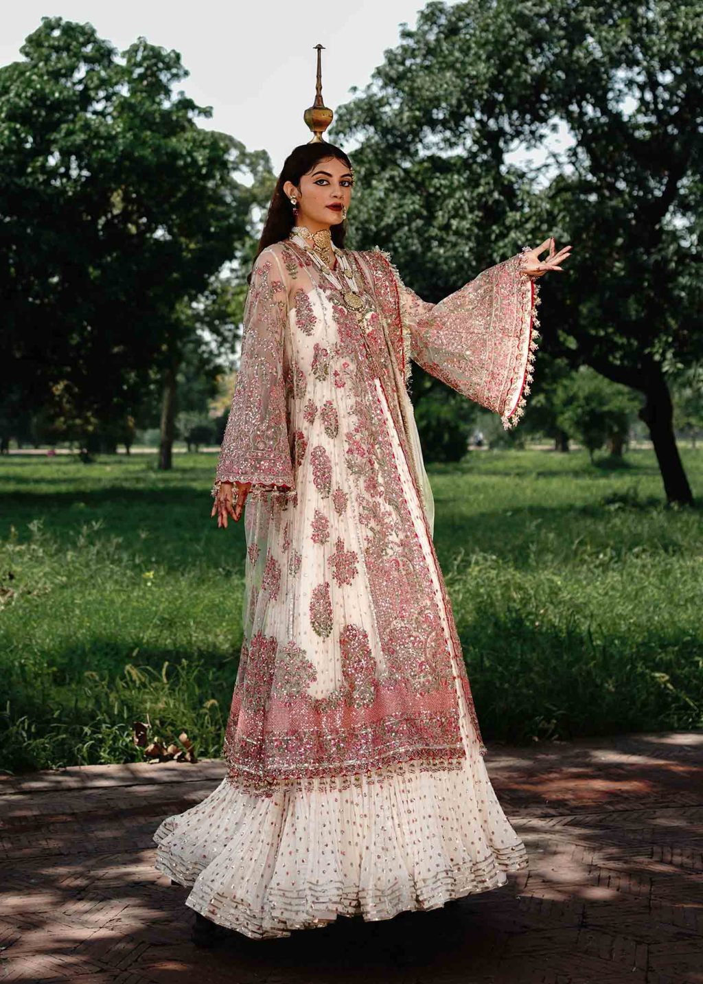 Hussain Rehar Zaib un Nisa Wedding Collection Mahtab