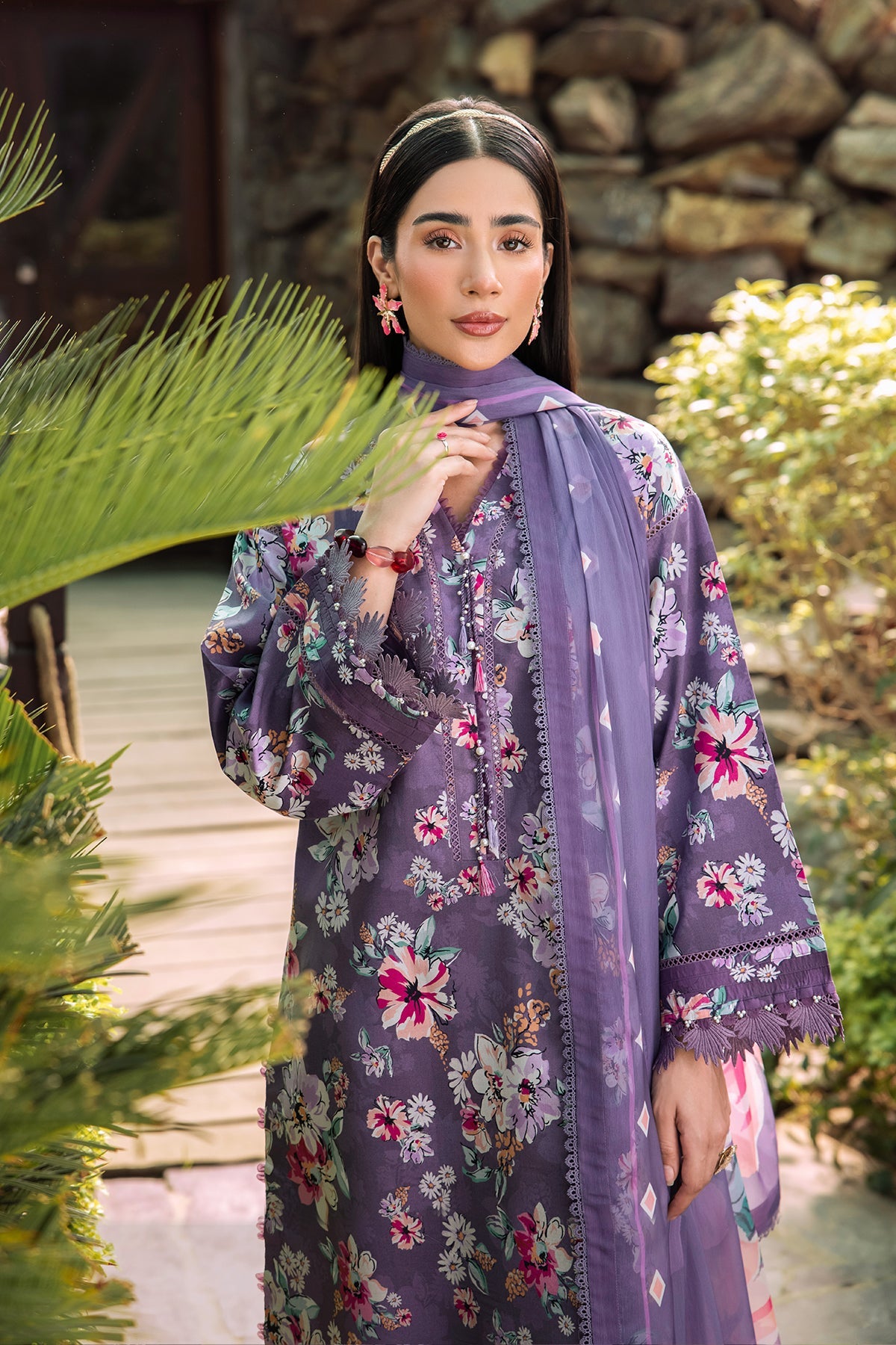 Sheen By Alizeh Vol 2 Printed Lawn Collection '24 (02)