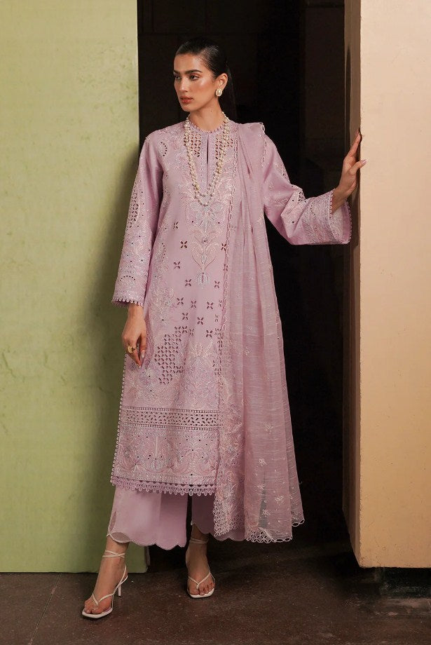 Afrozeh Chikankari Lawn-D7110