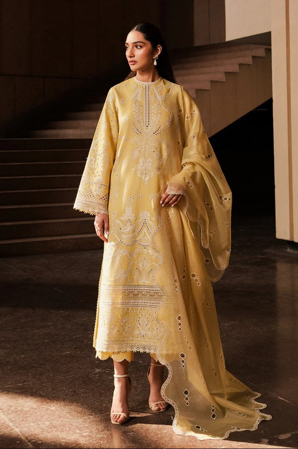 Afrozeh Chikankari Lawn-D711