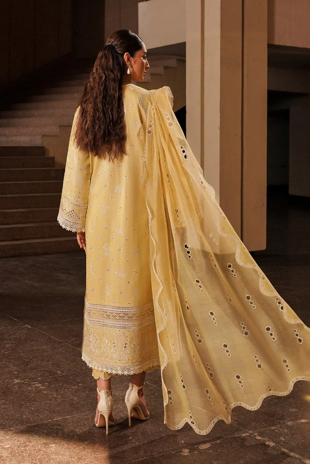 Afrozeh Chikankari Lawn-D711