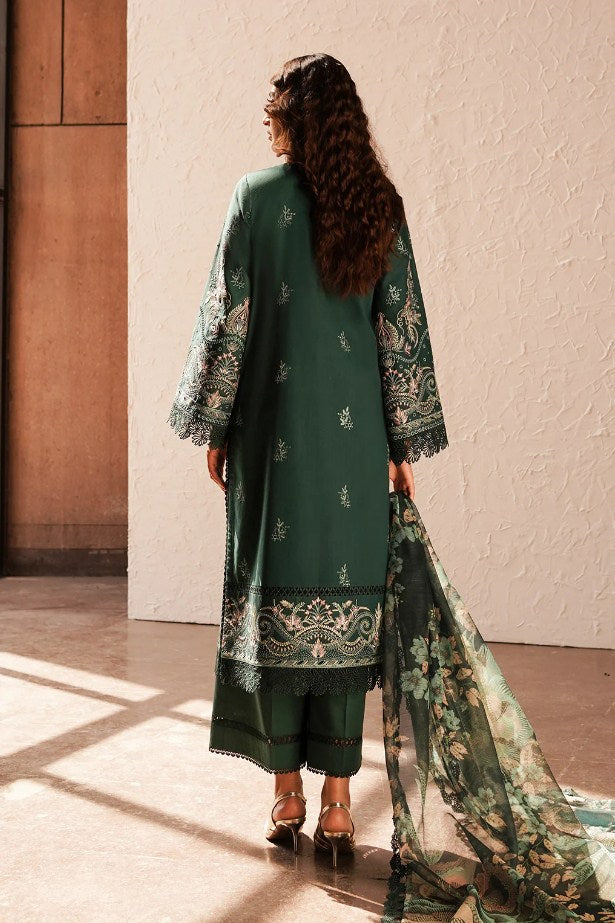 Afrozeh Chikankari Lawn-D714