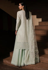 Afrozeh Chikankari Lawn-D716