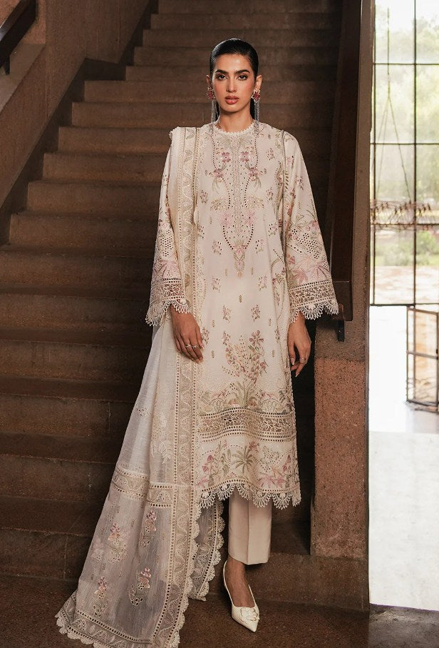 Afrozeh Chikankari Lawn-D718