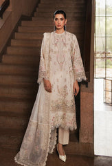 Afrozeh Chikankari Lawn-D718