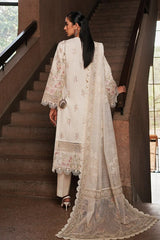 Afrozeh Chikankari Lawn-D718