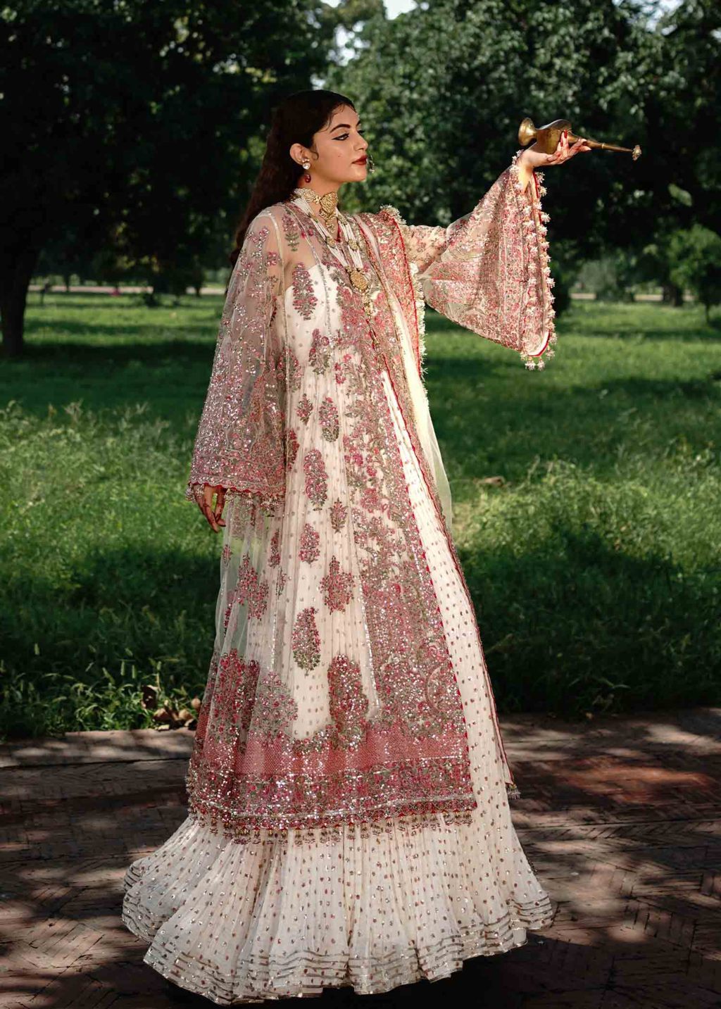 Hussain Rehar Zaib un Nisa Wedding Collection Mahtab