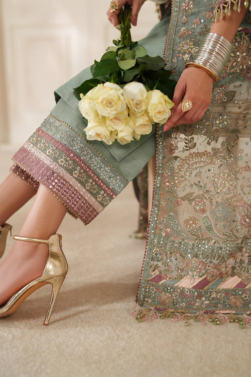 Baroque Chantelle Embroidered Collection 25