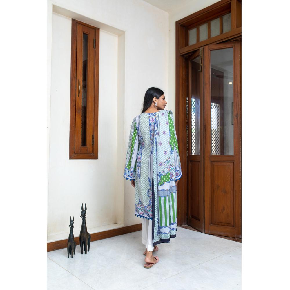 Zellbury 2pc Digital Printed Khaddar Collection