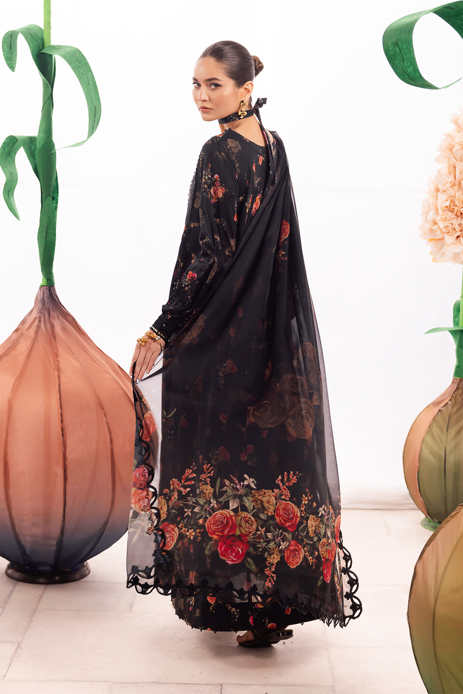 IZNIK Dahlia Luxury Lawn Collection 08