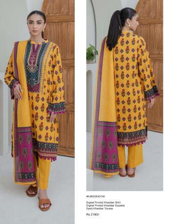 Signature Winter Collection By Zellbury