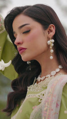 Qalamkar Qlinekari Lawn 25