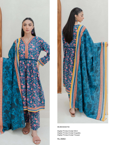 Signature  Winter Collection By Zellbury