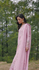 Qalamkar Qlinekari Lawn 25