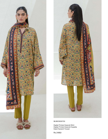Signature Winter Collection By Zellbury