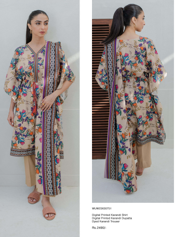 Signature Winter Collection By Zellbury