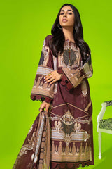 Gul Ahmed Spring Summer Printed Lawn  CL-12505 A