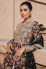 Shahkaar Luxury Lawn Embroidered Eid Festive Collection D2