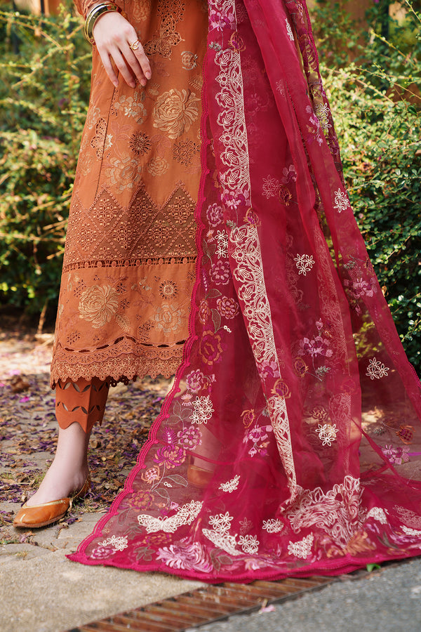 Baroque Embroidered Swiss Lawn Festive Collection '24 (08)