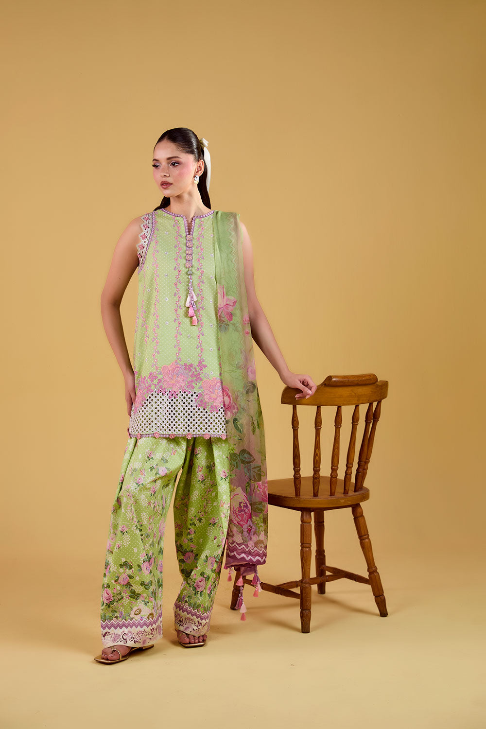 Sobia Nazir Vital Unstitched Lawn Collection'26 Vol 2