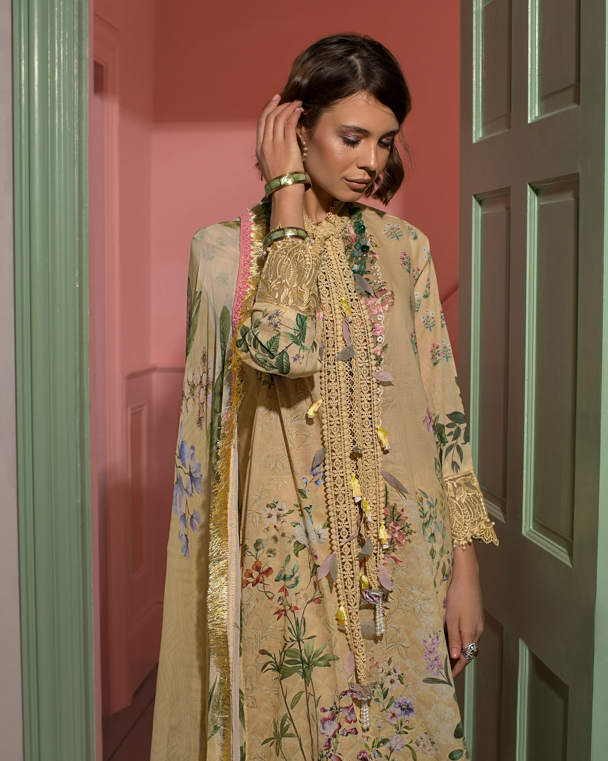 Sobia Nazir Vital Embroidered Lawn Collection 7-A