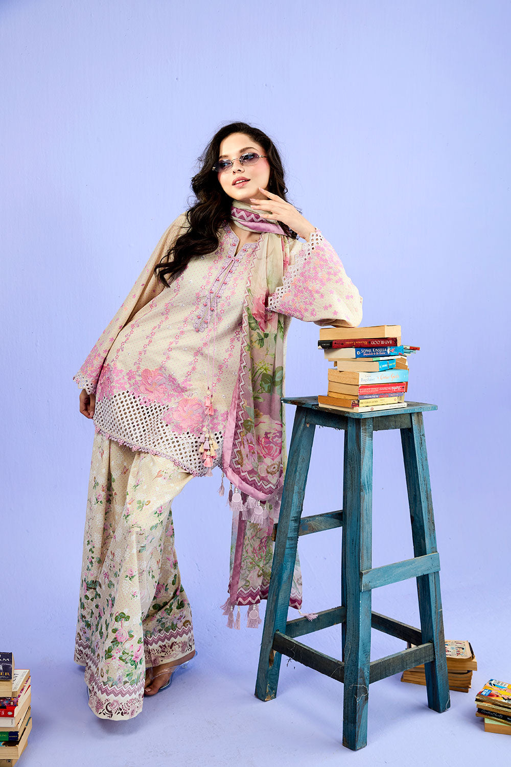 Sobia Nazir Vital Unstitched Lawn Collection'26 Vol 2