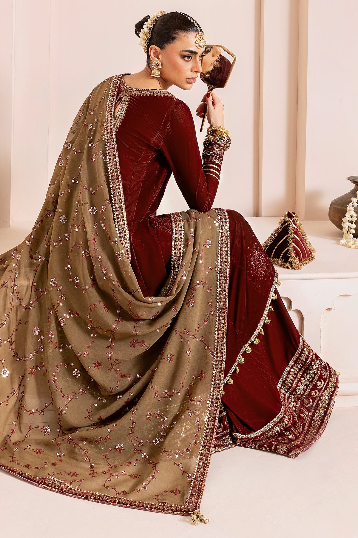 Chandani Velvet Formals '25 By Jazmin