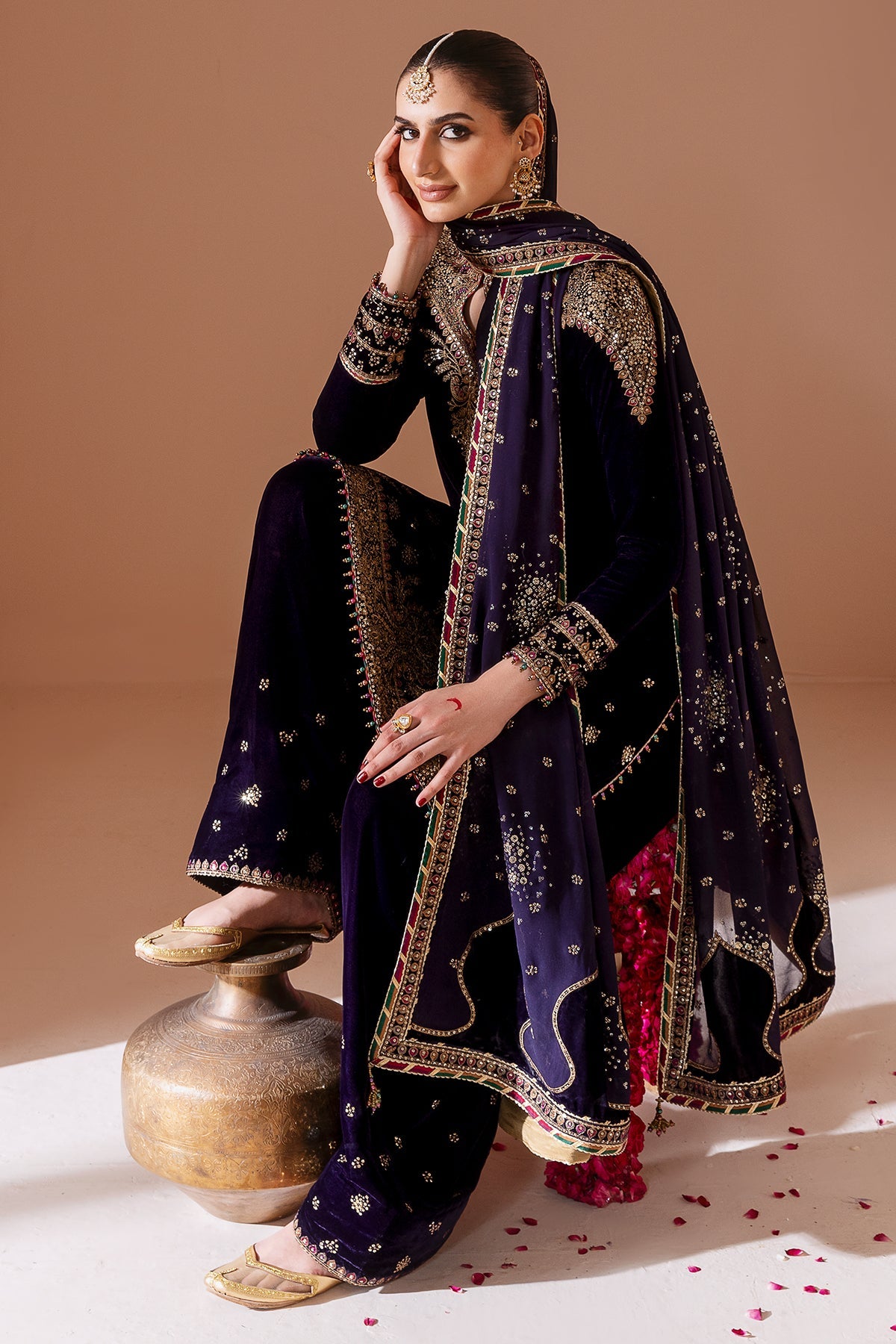 Chandani Velvet Formals '25 By Jazmin