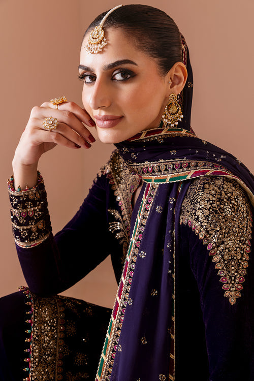 Chandani Velvet Formals '25 By Jazmin