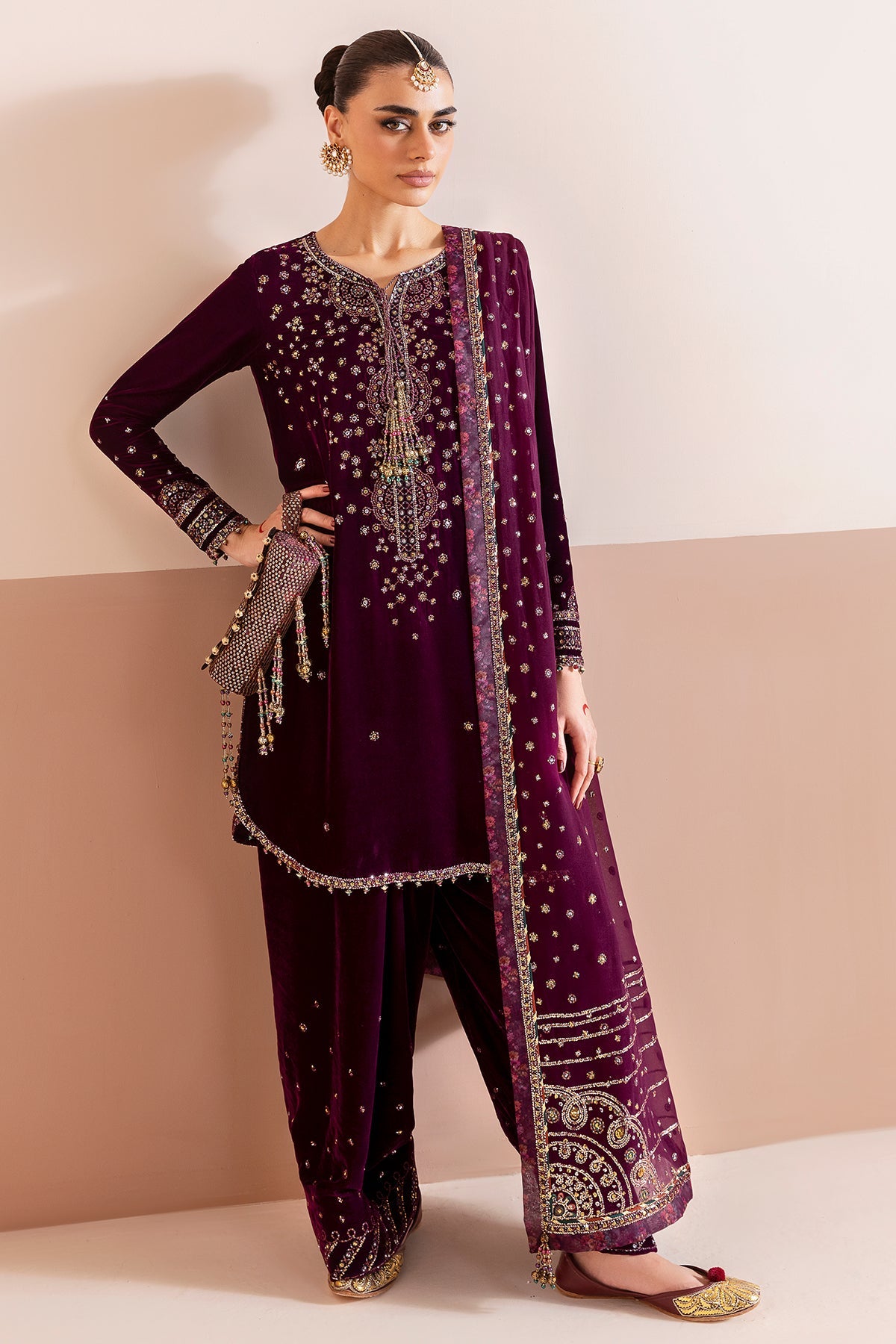 Chandani Velvet Formals '25 By Jazmin