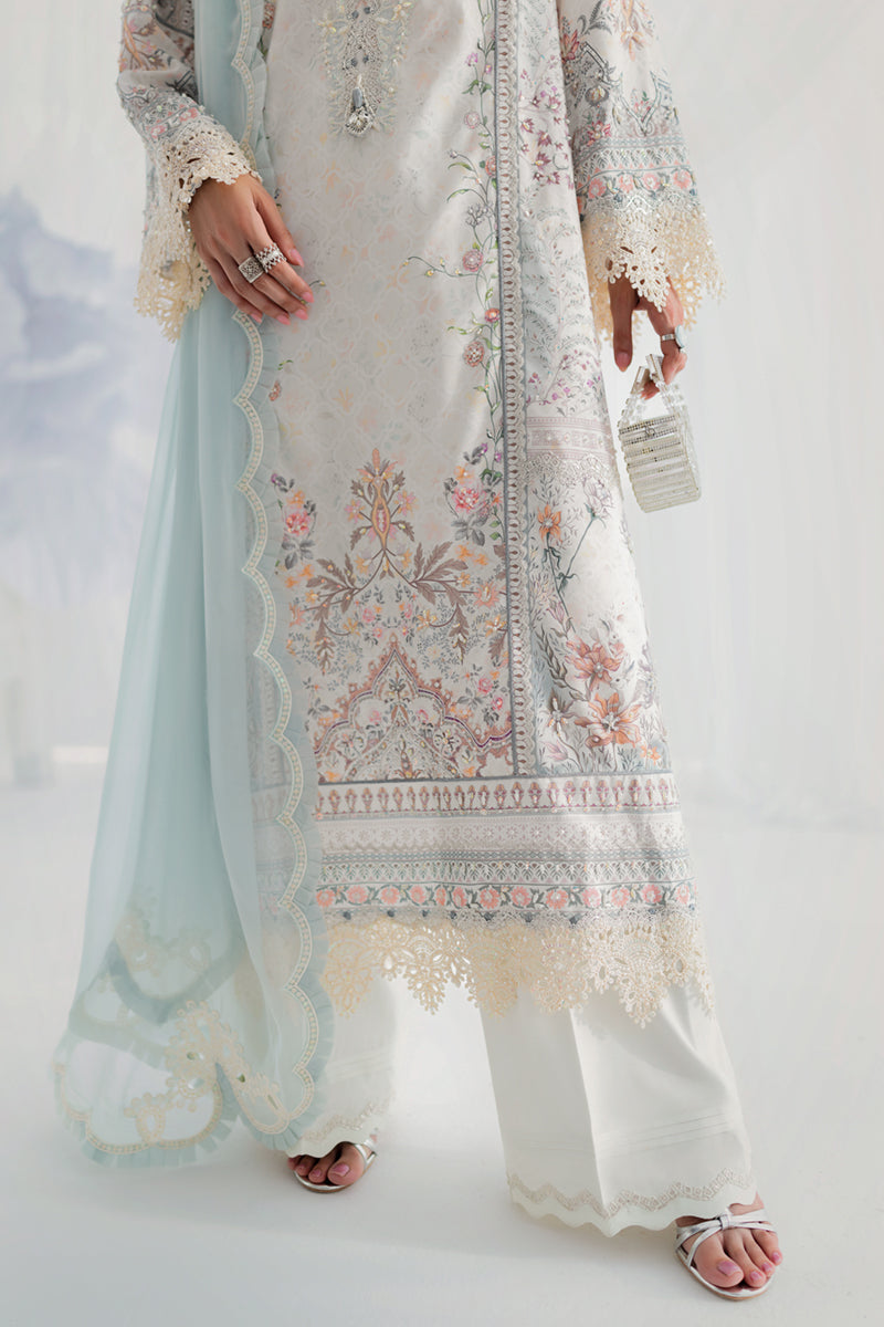 Qalamkar Luxe Silk Collection 25