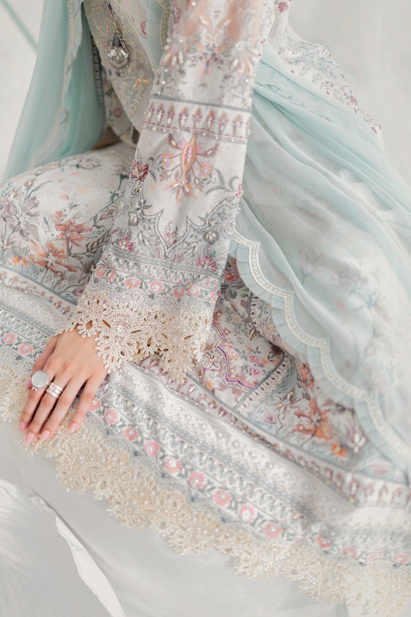 Qalamkar Luxe Silk Collection 25