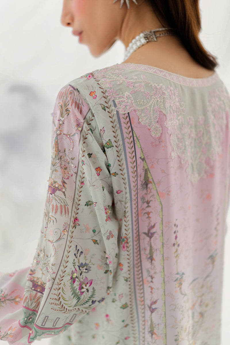 Qalamkar Luxe Silk Collection 25