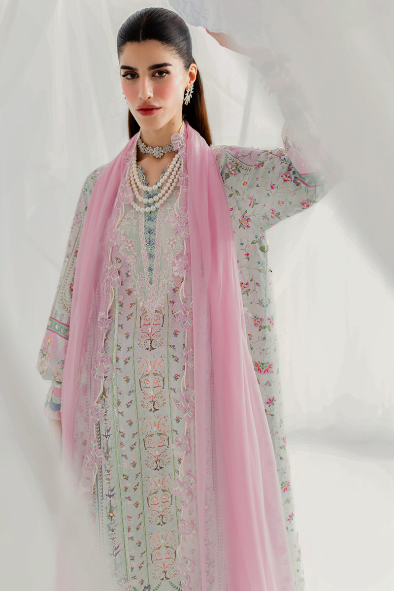Qalamkar Luxe Silk Collection 25