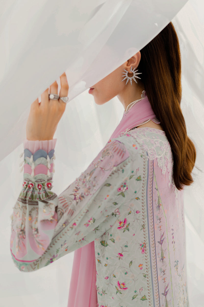Qalamkar Luxe Silk Collection 25