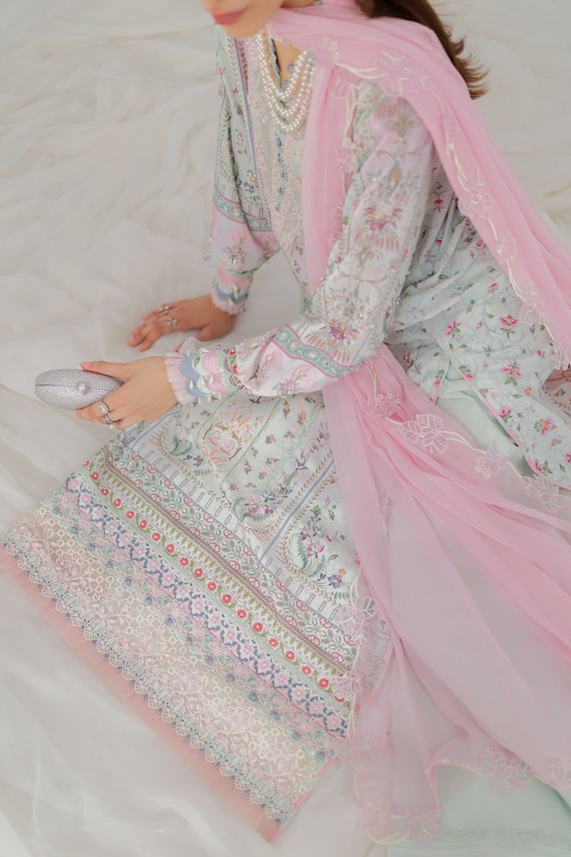 Qalamkar Luxe Silk Collection 25