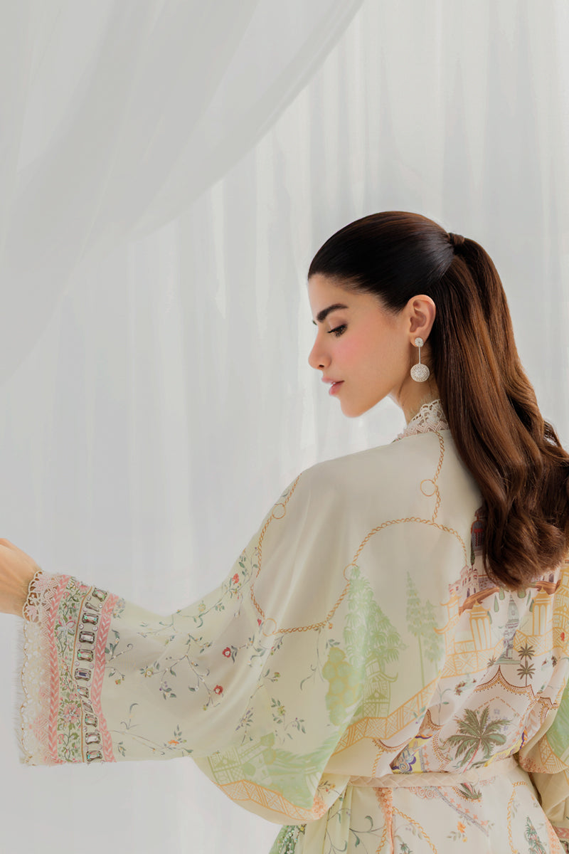 Qalamkar Luxe Silk Collection 25