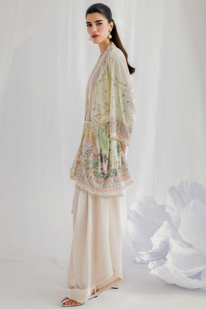 Qalamkar Luxe Silk Collection 25