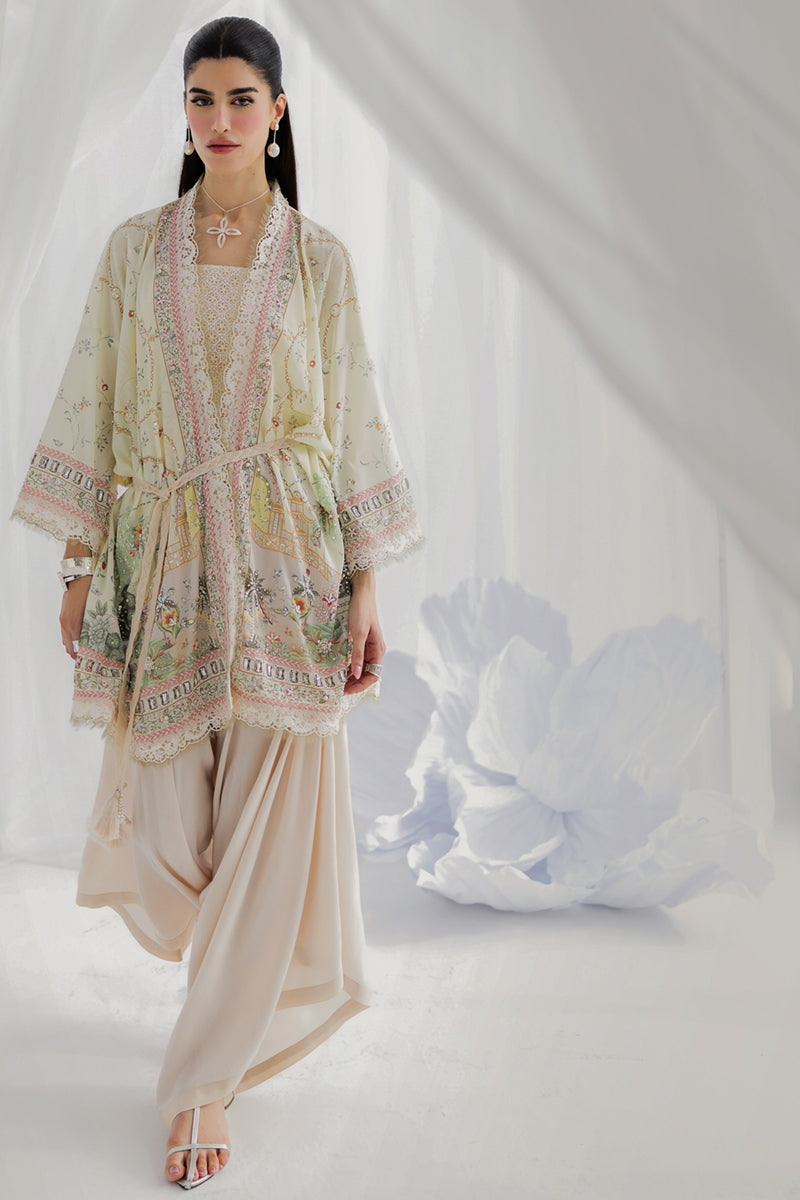 Qalamkar Luxe Silk Collection 25