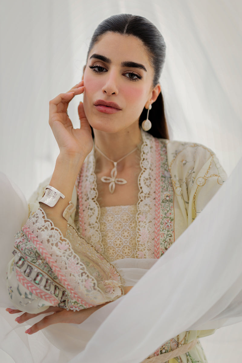 Qalamkar Luxe Silk Collection 25