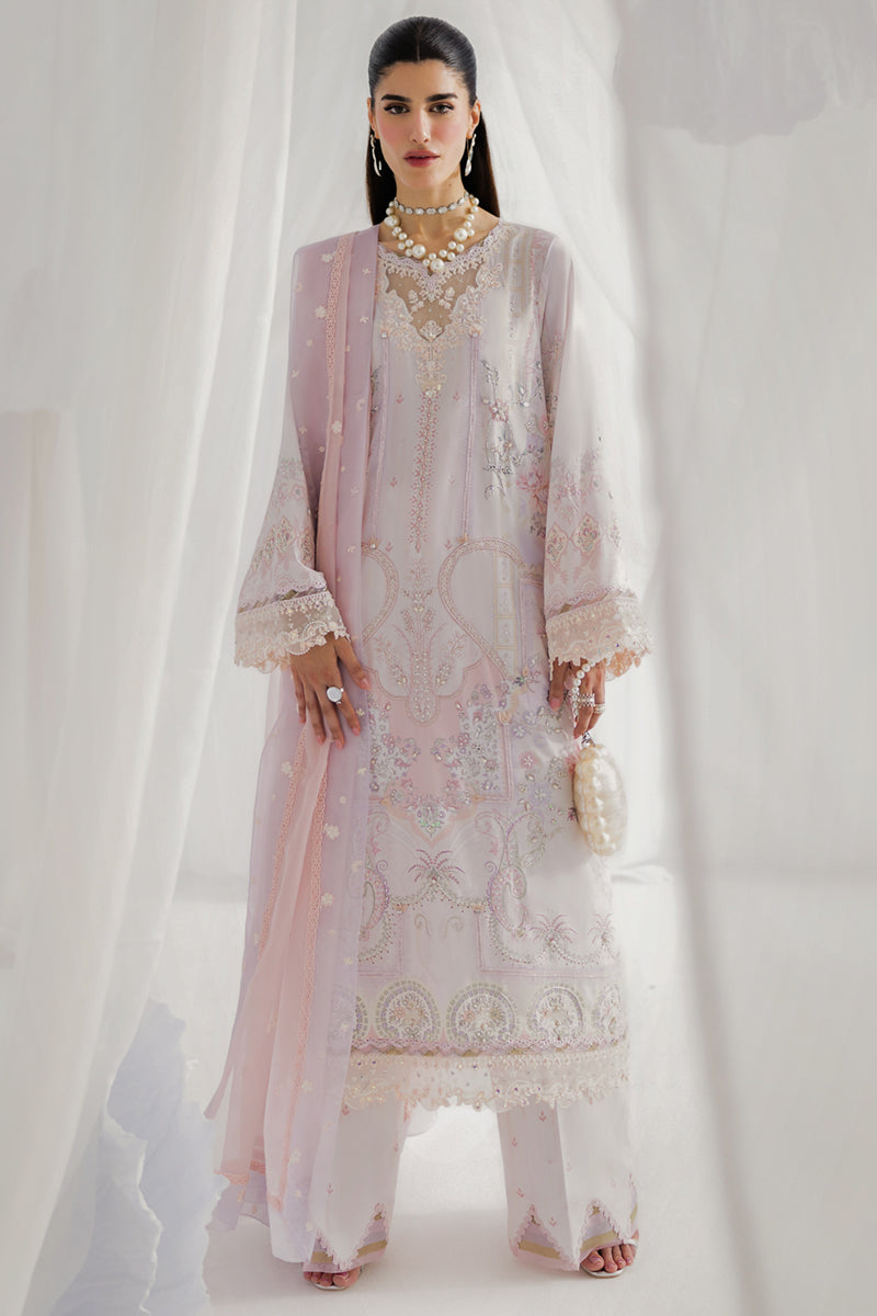 Qalamkar Luxe Silk Collection 25