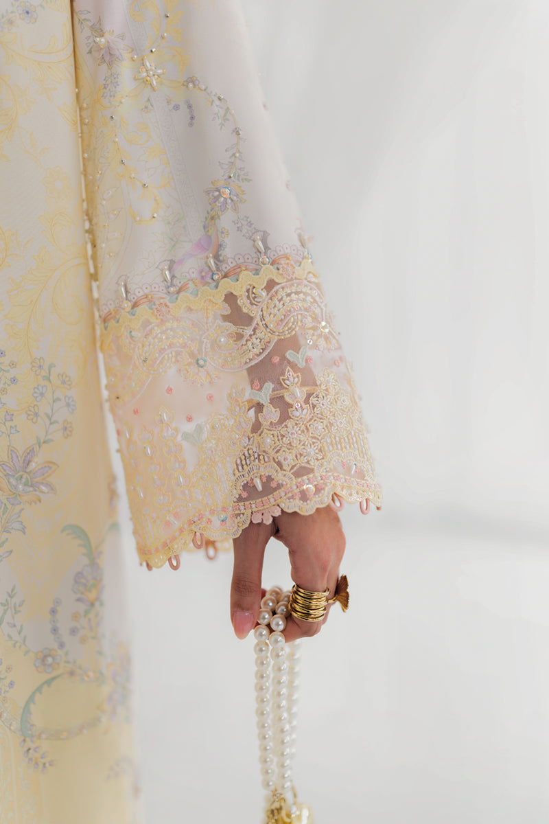 Qalamkar Luxe Silk Collection 25