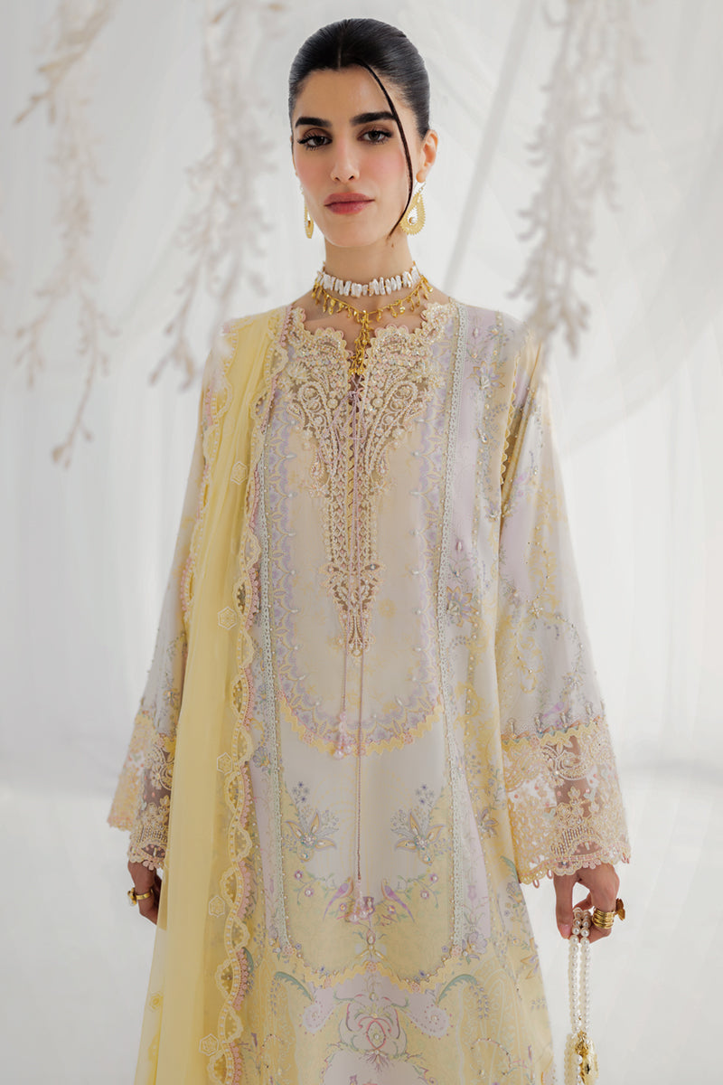 Qalamkar Luxe Silk Collection 25