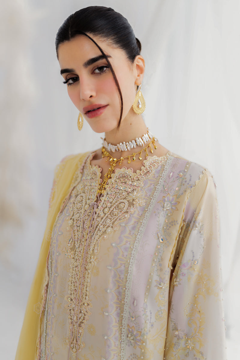 Qalamkar Luxe Silk Collection 25