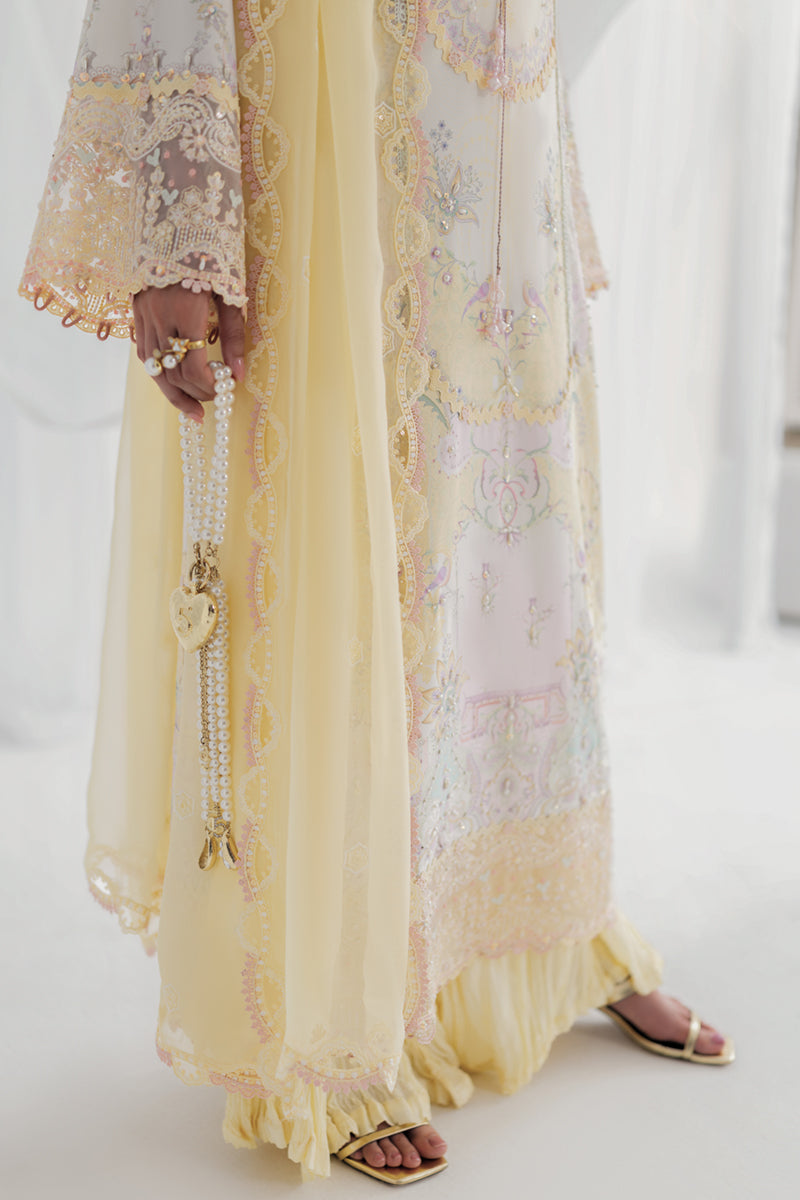Qalamkar Luxe Silk Collection 25
