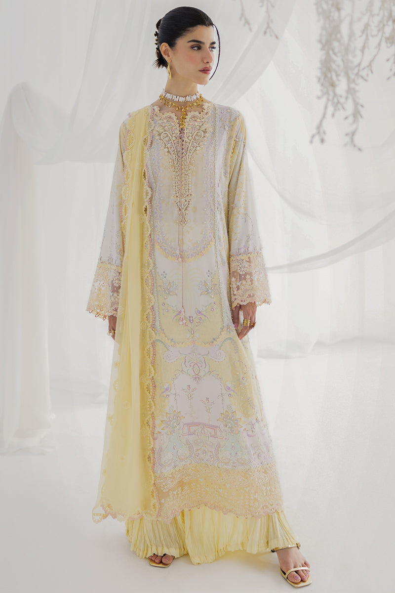 Qalamkar Luxe Silk Collection 25