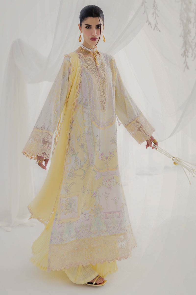 Qalamkar Luxe Silk Collection 25