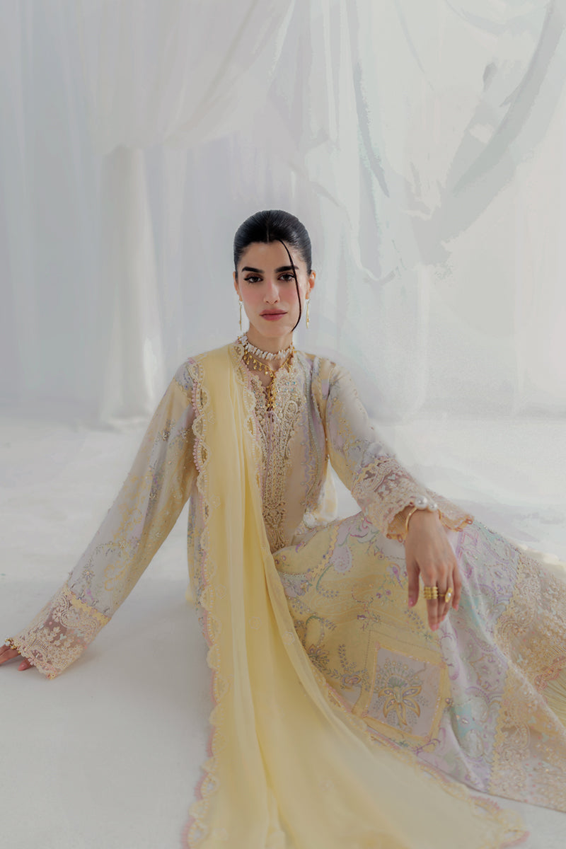 Qalamkar Luxe Silk Collection 25