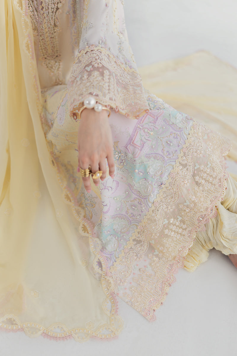 Qalamkar Luxe Silk Collection 25